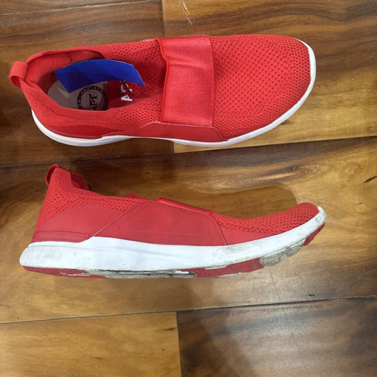 APL,NB ACTIVE SNEAKER ,RED WHT,9.5