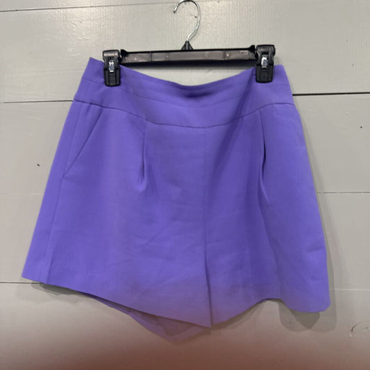 BUDDY LOVE,NWTDRESS SHORTS,PURPLE,L