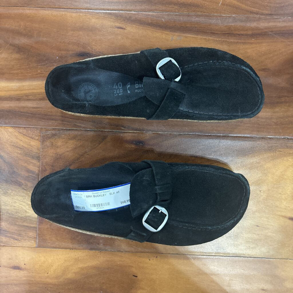 BIRKENSTOCK,BIRK BUCKLEY ,BLK,40