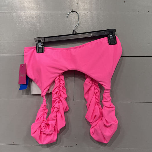 BUDDY LOVE,*NWT BIKINI TOP,PINK ,M