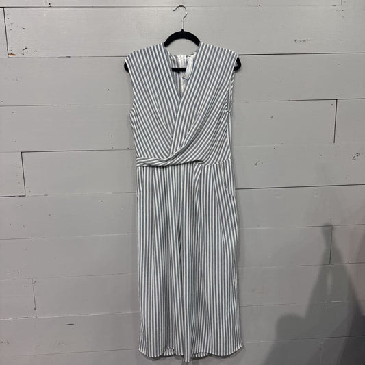 ELODIE,*STRIPED PANTSUIT,WHITE,M