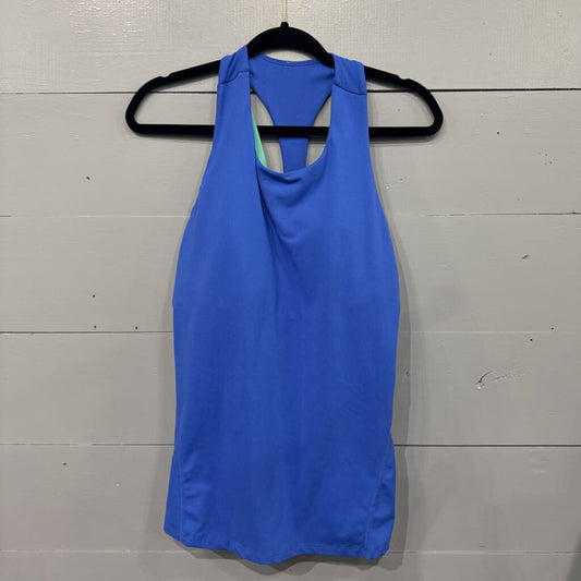 FABLETICS,ACTIVE TANK CROP ,BLUE ,XL