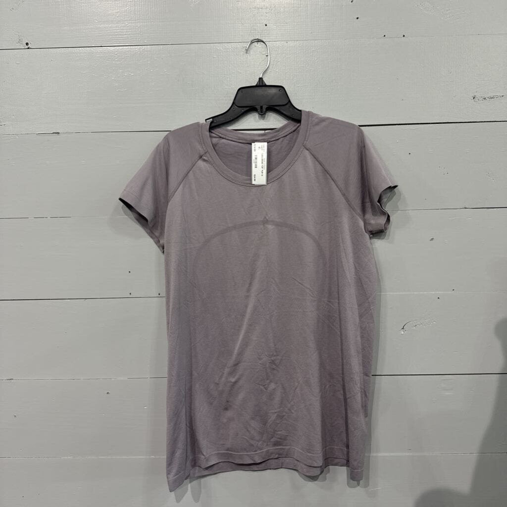 LULUEMON,LULU BASIC TOP ,PUR,12