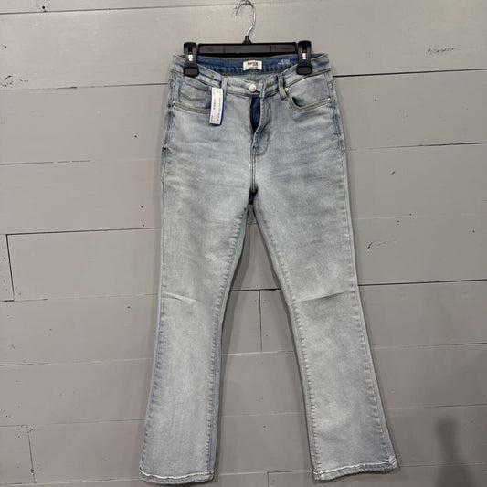 KENSIE,DENIM BOOT PANT ,BLUE ,28
