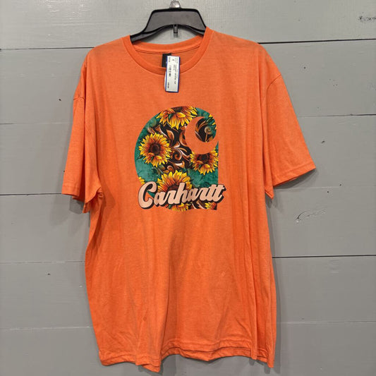 CANVAS,CARHART GRAPHIC TOP ,ORG,XL