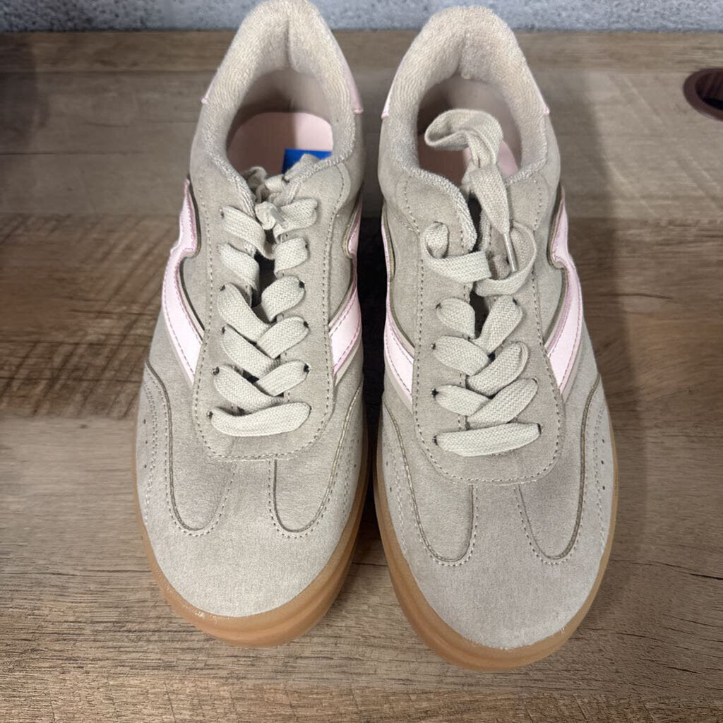SEAVEES,TRENDY SNEAKER,GRN WHT BLUE,8