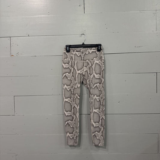 VARLEY,VARLEY ACTIVE LEGGINGS,TAN GRY,M