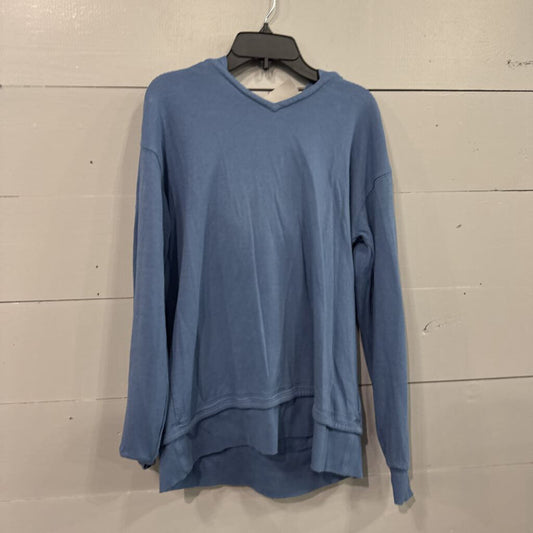 ATHLETA,ATHLETA HOODIE ,BLUE,XXS