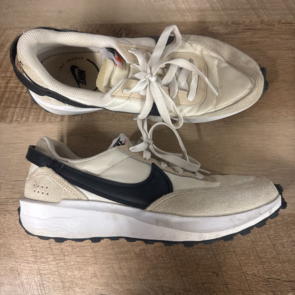NIKE,NIKE TRENDY SNEAKER,BLK TAN ,7.5