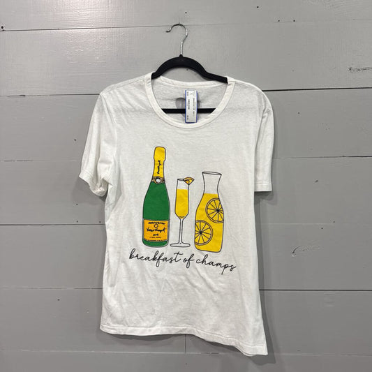 BUDDY LOVE,BREAKFAST TOP ,WHT ,L