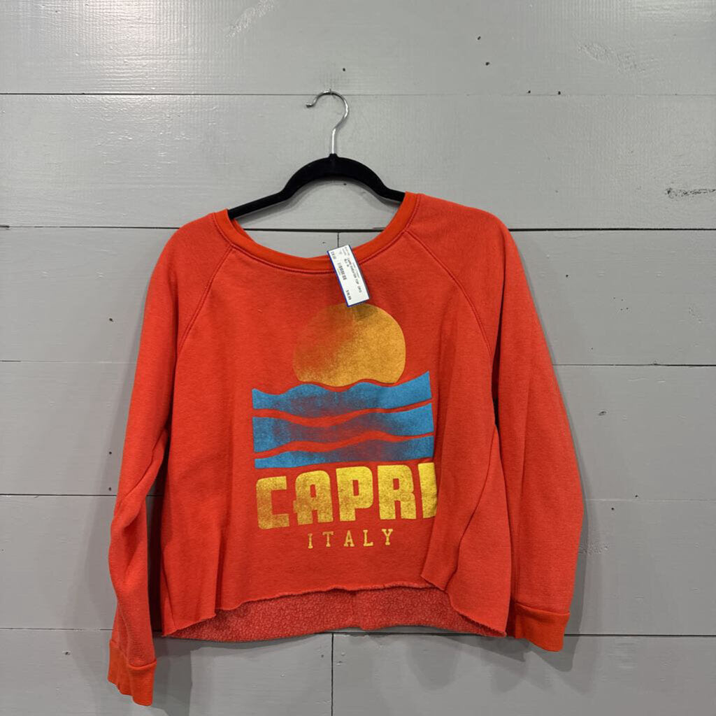 PRINCE PETER,CAPRI SWEATER TOP ,ORG BLU ,M