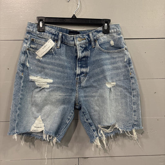 LUCKY BRAND,DENIM SHORTS ,BLUE ,8/29
