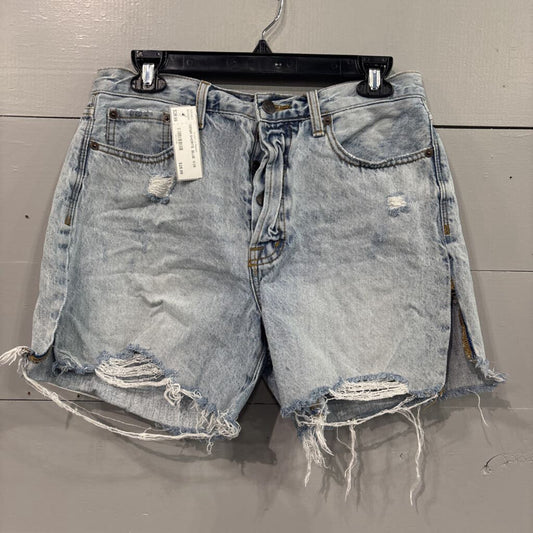 PISTOLA,DENIM SHORTS ,BLUE ,8/29