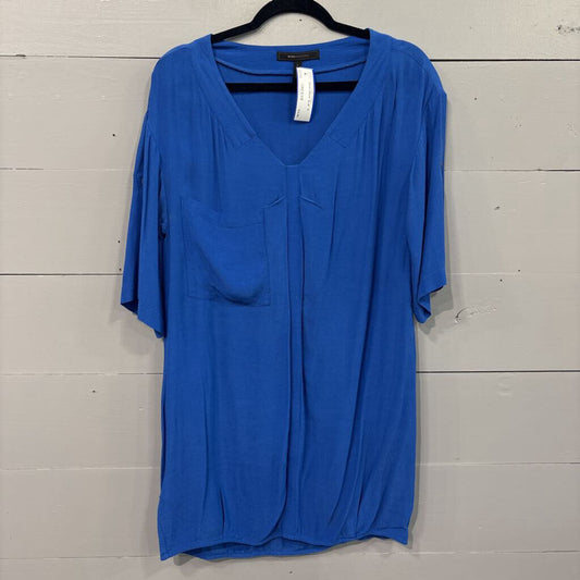 BCBG,BASIC DRESS ,BLUE ,M