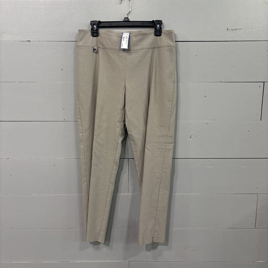 JOSEPH RIBBKOFF,*STRAIGHT LEG SLACK,KHAKI,14