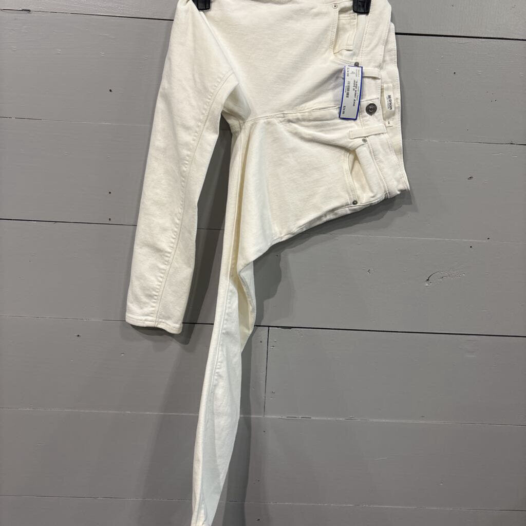 HUDSON,*SUPER SKINNY JEANS,WHITE,25