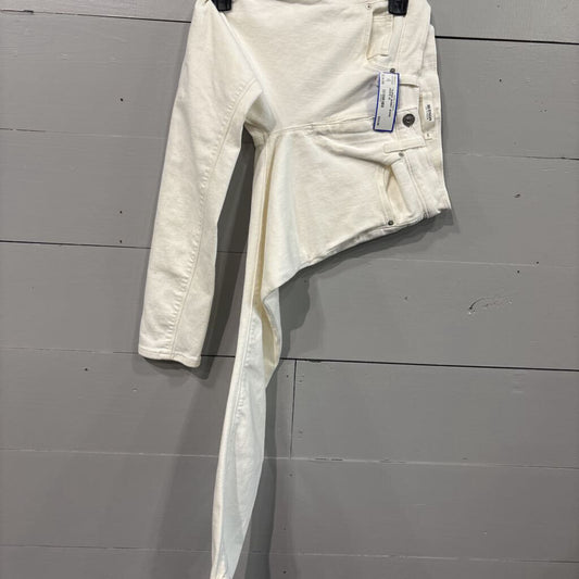 HUDSON,*SUPER SKINNY JEANS,WHITE,25