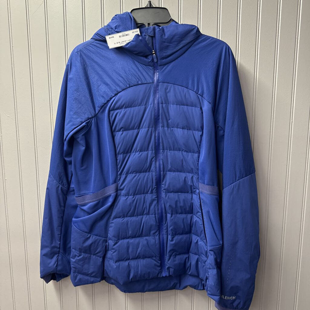 LULULEMON,PUFFY JACKET*,BLUE ,12
