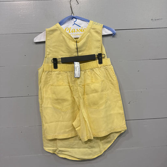 SOFT POCKET BACK SHORTS,YEL,4