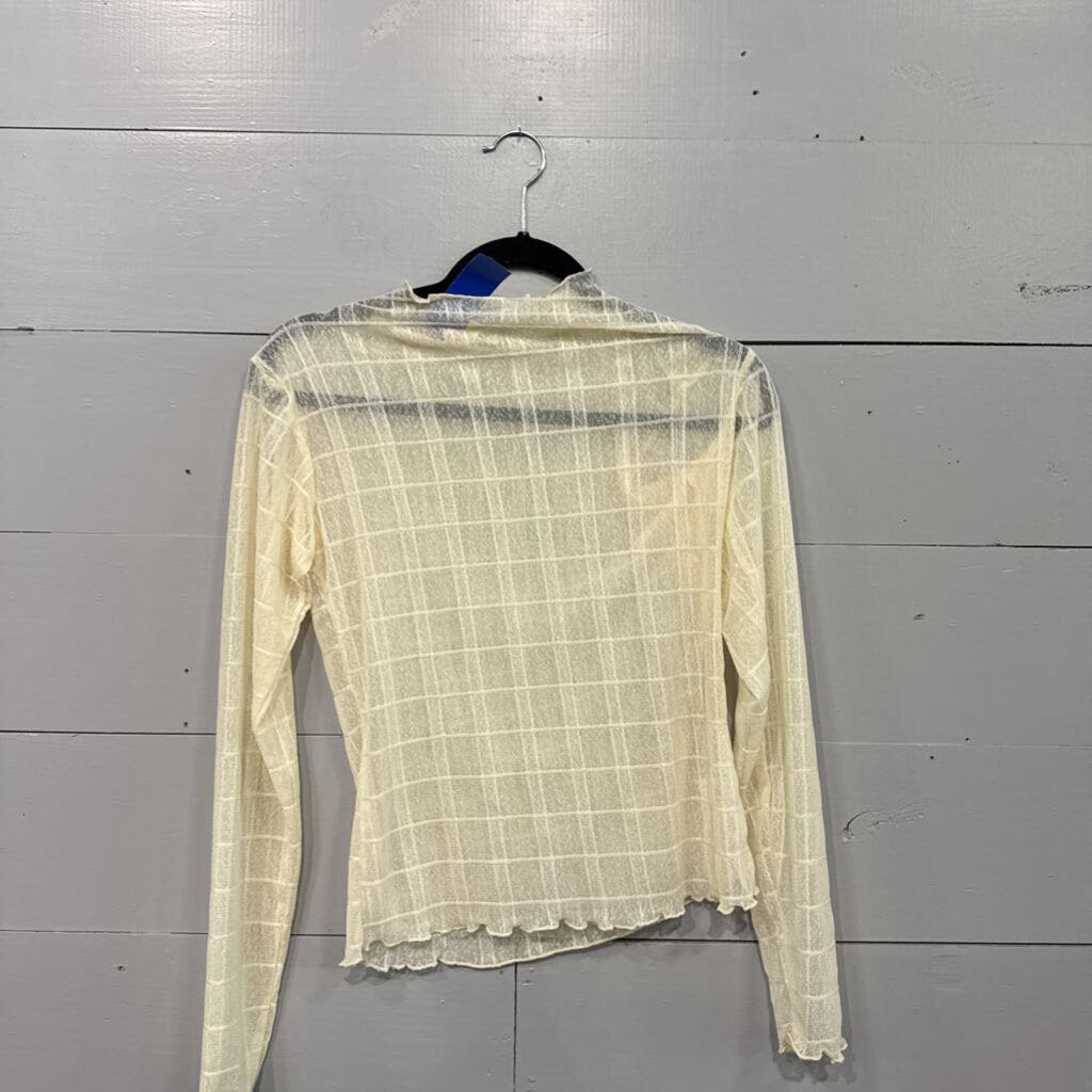 EASEL,MESH TOP ,IVORY,S