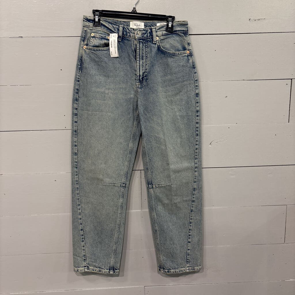 RAILS,*DENIM (THE SAMO) BARREL JEANS,BLUE ,27