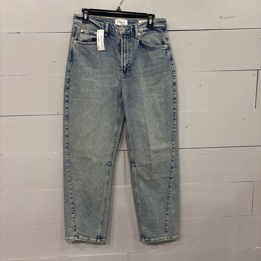 RAILS,*DENIM (THE SAMO) BARREL JEANS,BLUE ,27