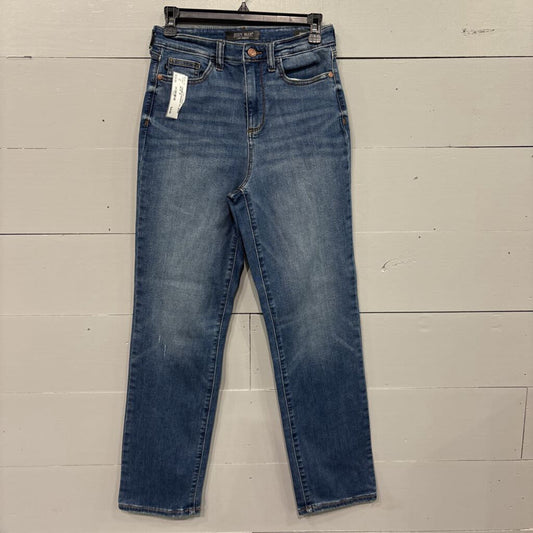 JUDY BLUE,*DENIM STRAIGHT FIT JEANS,BLUE ,26