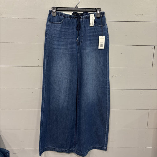 JUDY BLUE,*NWT DENIM PULL ON JEANS,BLUE ,26