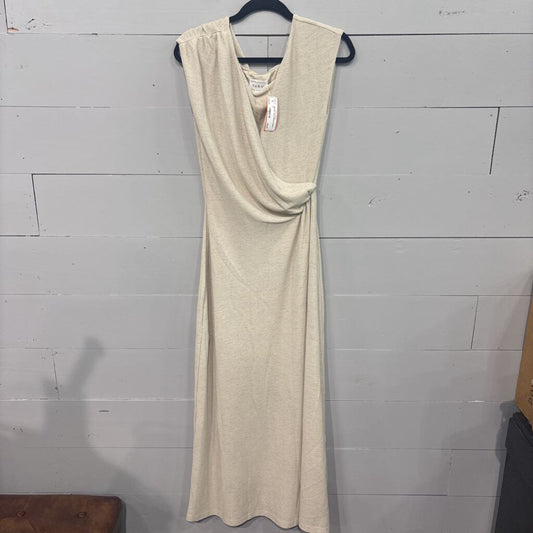 SABO,DRESSY MAXI DRESS,WHEAT,M