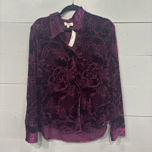 L'AGENCE, VELVET TOP , PUR,M