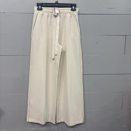 JOSEPH RIBKOFF,NEW JR LOUNGE PANT,IVORY GOLD,S/P