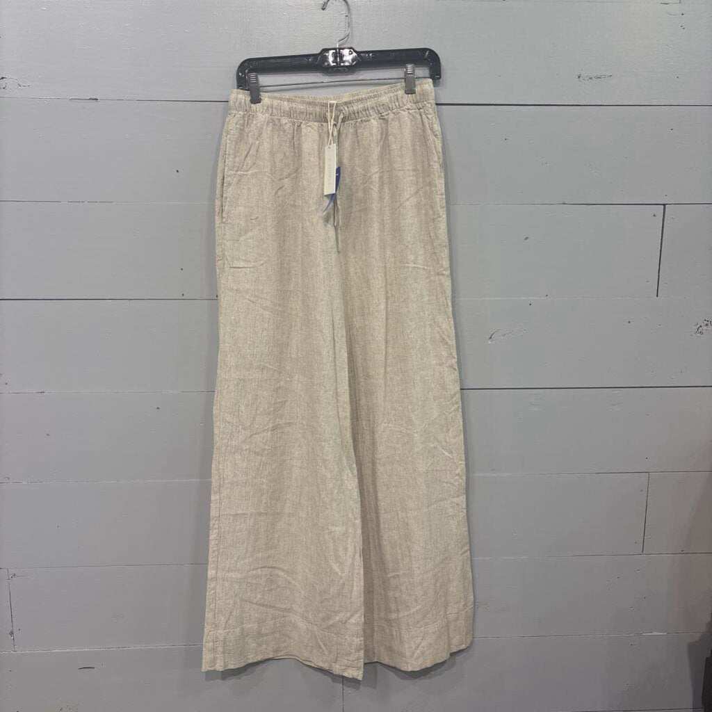 ZSUPPLY,NWT LINEN BLEND PANT ,TAN ,S