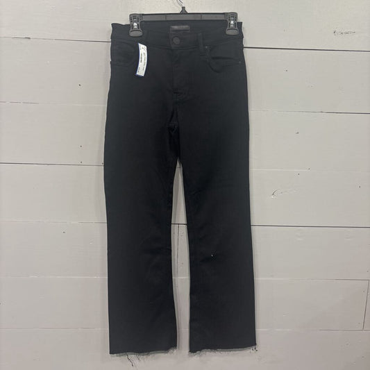 KUT,SOFT DENIM SKINNY PANT,BLK,2