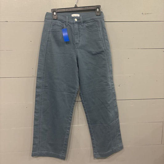 EVEREVE,SOFT DENIM BARREL PANT ,BLUE,0P