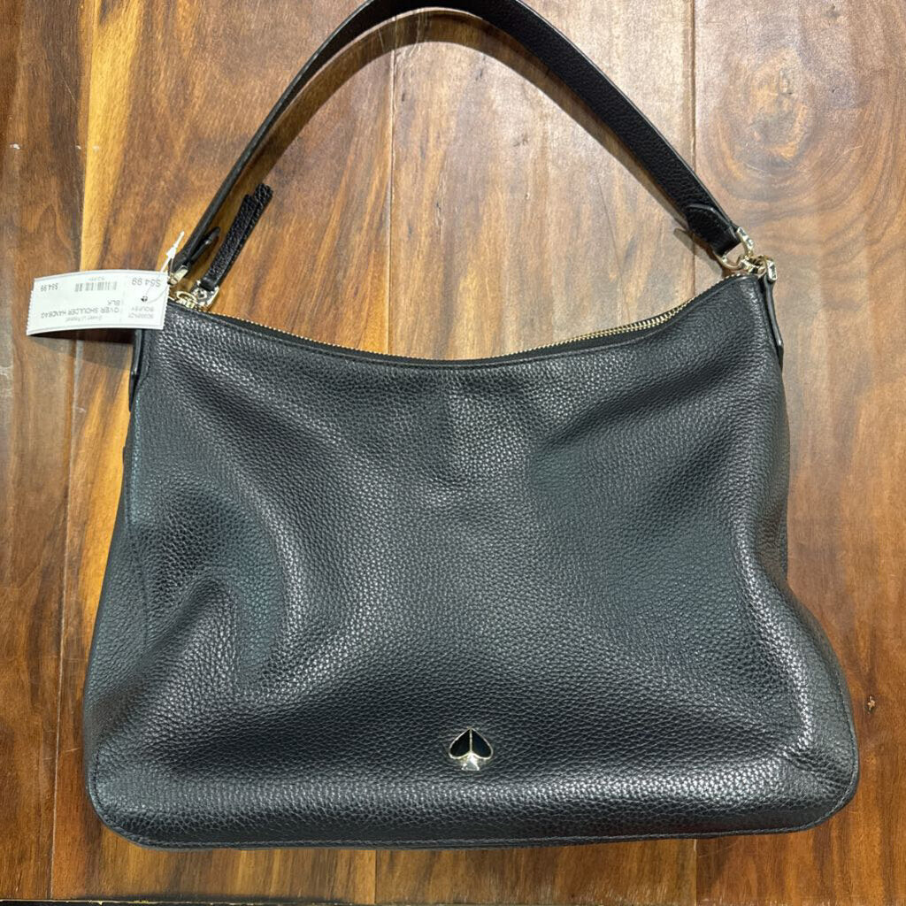 KATE SPADE,OVER SHOULDER HANDBAG,BLK