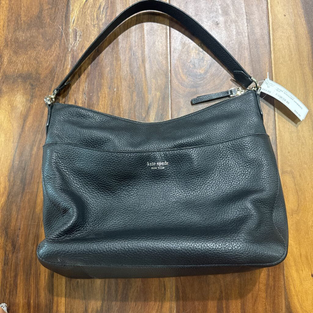 KATE SPADE,OVER SHOULDER HANDBAG,BLK
