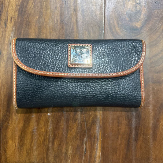 DOONEY & BOURKE,WALLET BLACK,BLK