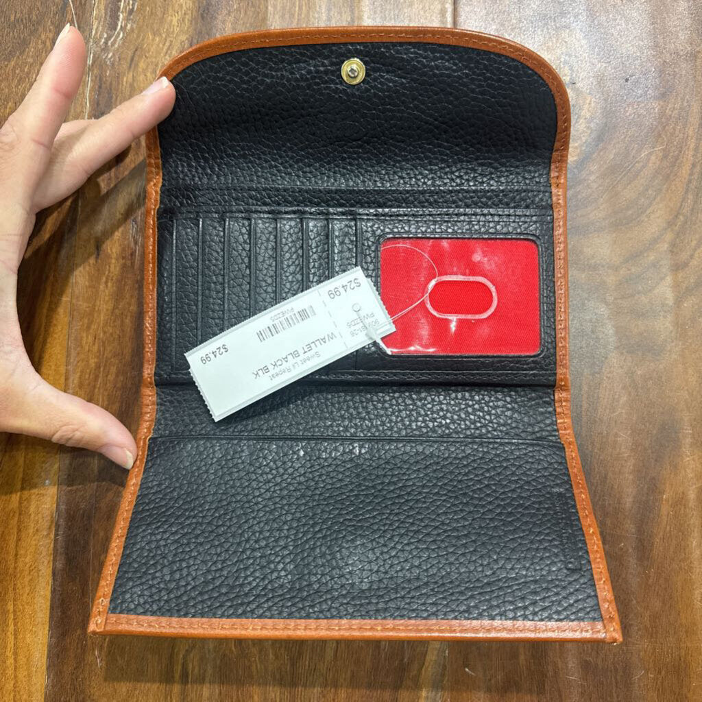 DOONEY & BOURKE,WALLET BLACK,BLK