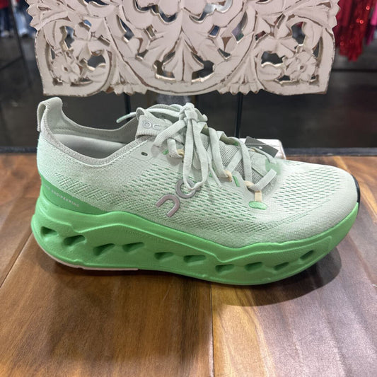 ONCLOUD,CLOUDTEC SNEAKER,GREEN,8.5