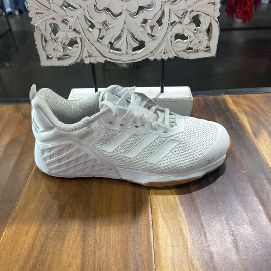 ADIDAS,TRAINER SNEAKER,WHITE,8