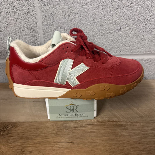 KATE SPADE,KS RUNNERSNEAKER RETAIL 280,RED,8