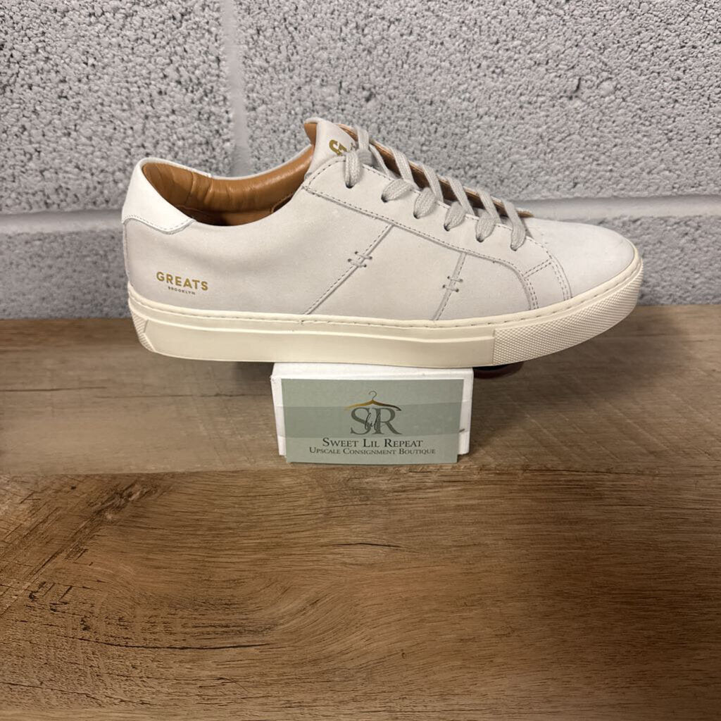 GREATS,*NEW LEATHER SNEAKER RETAIL $199