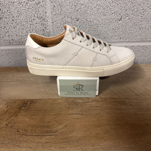 GREATS,*NEW LEATHER SNEAKER RETAIL $199