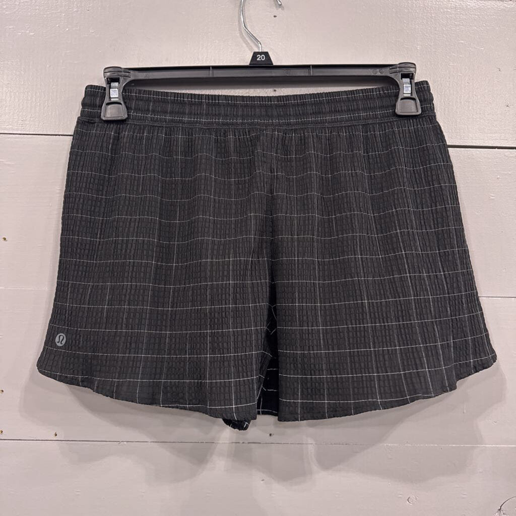 LULUEMON,LULU ACTIVE SHORTS,BLK,M