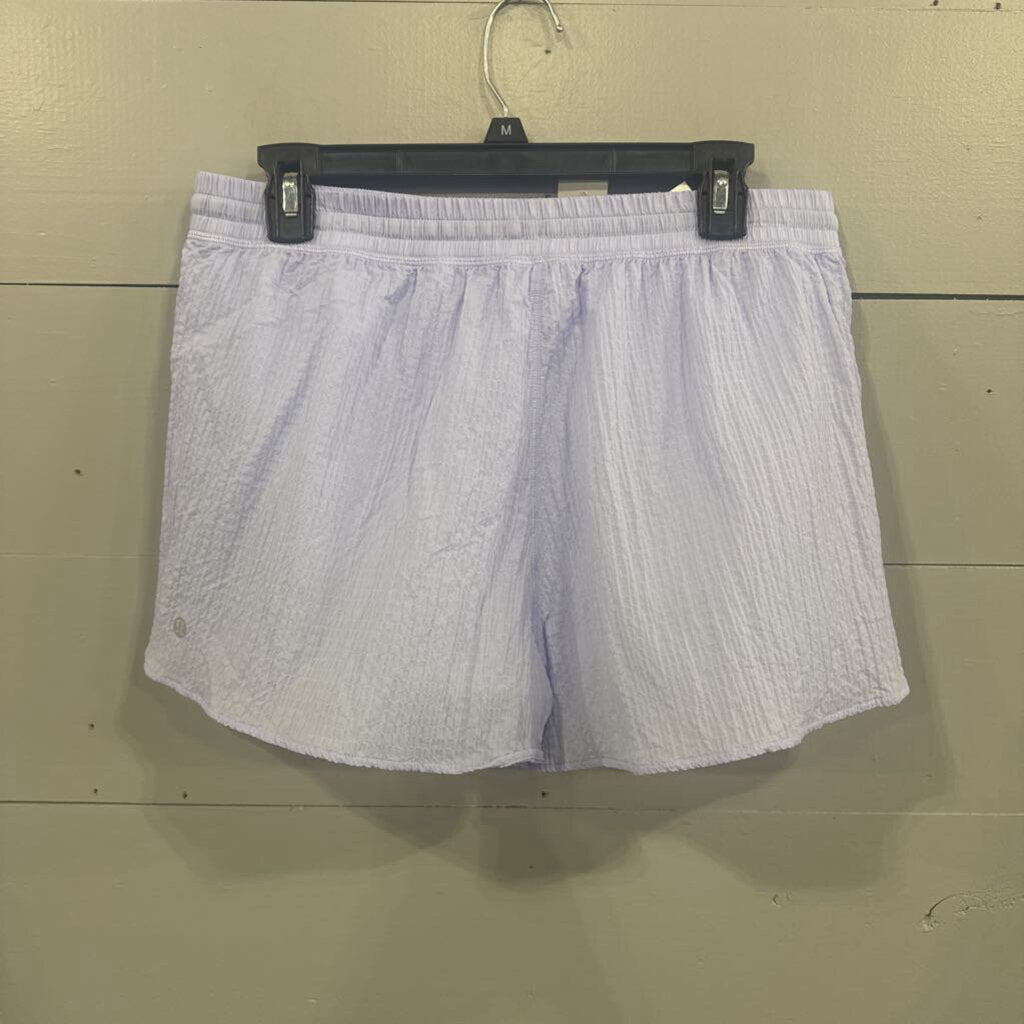 LULUEMON,LULU ACTIVE SHORTS,PUR,M