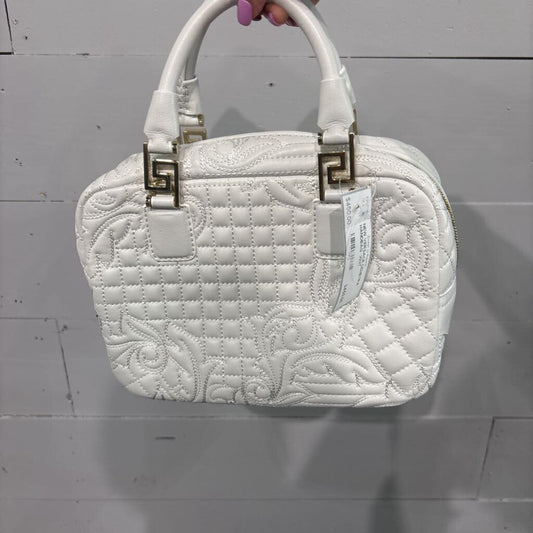 Versace,NEW VERSACE DEMETRA HANDBAG ,WHT