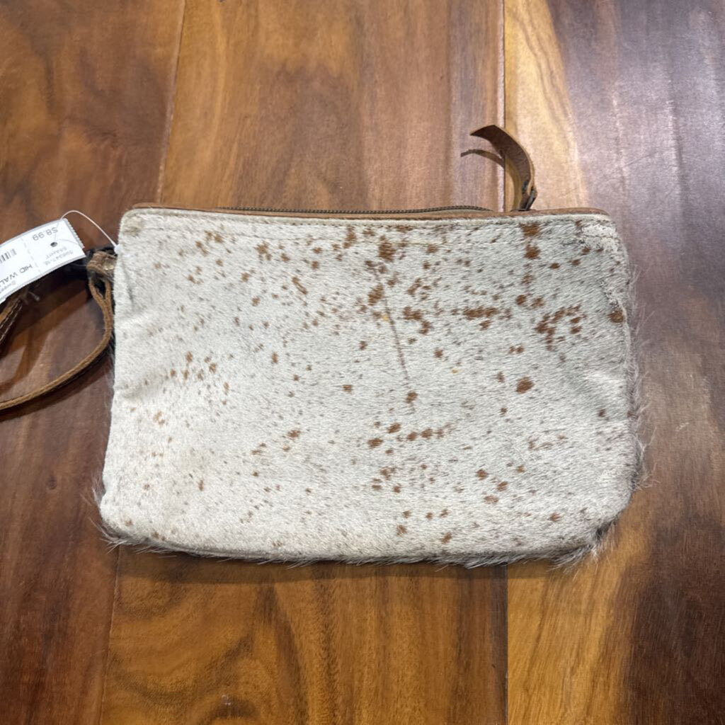 MYRA BAG,HID WALLET ,IVORY TAN