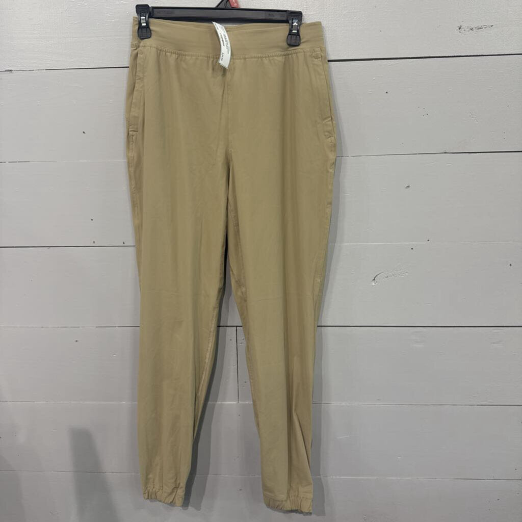 LULUEMON,LULULEMON JOGGER LEGGINGS,TAN,6