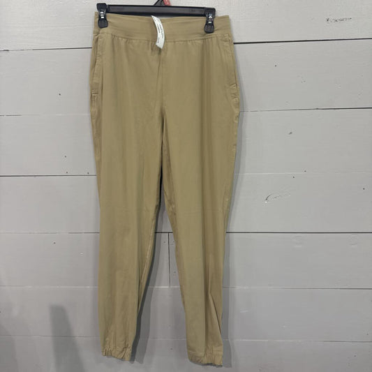 LULUEMON,LULULEMON JOGGER LEGGINGS,TAN,6