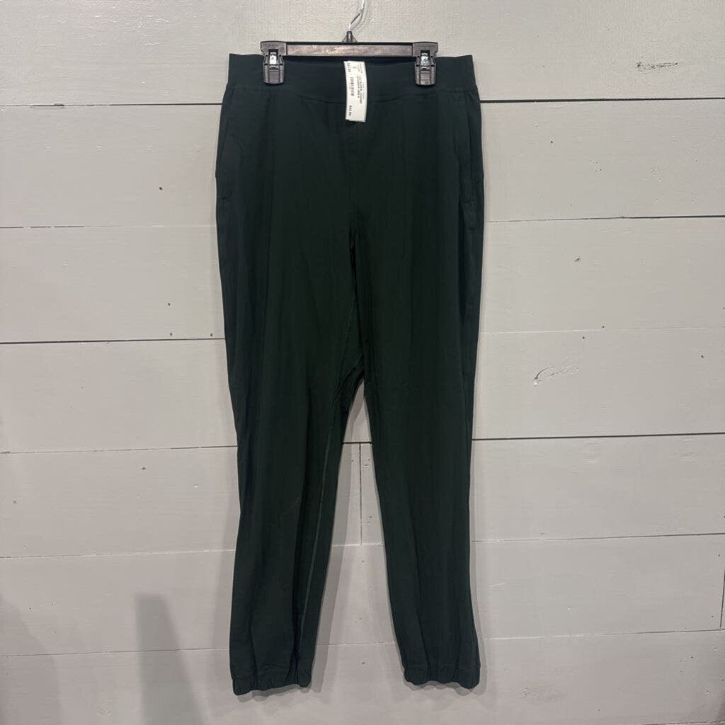 LULUEMON,LULULEMON JOGGER LEGGINGS,GRN,6